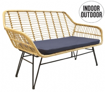 2-seater Chair : 116x70xH80cm