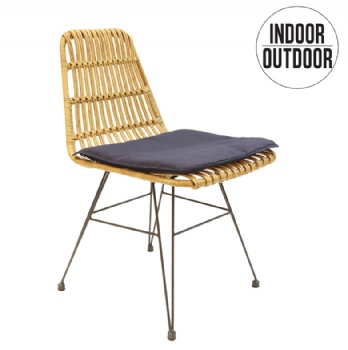 Single Chair : 44x56xH86cm